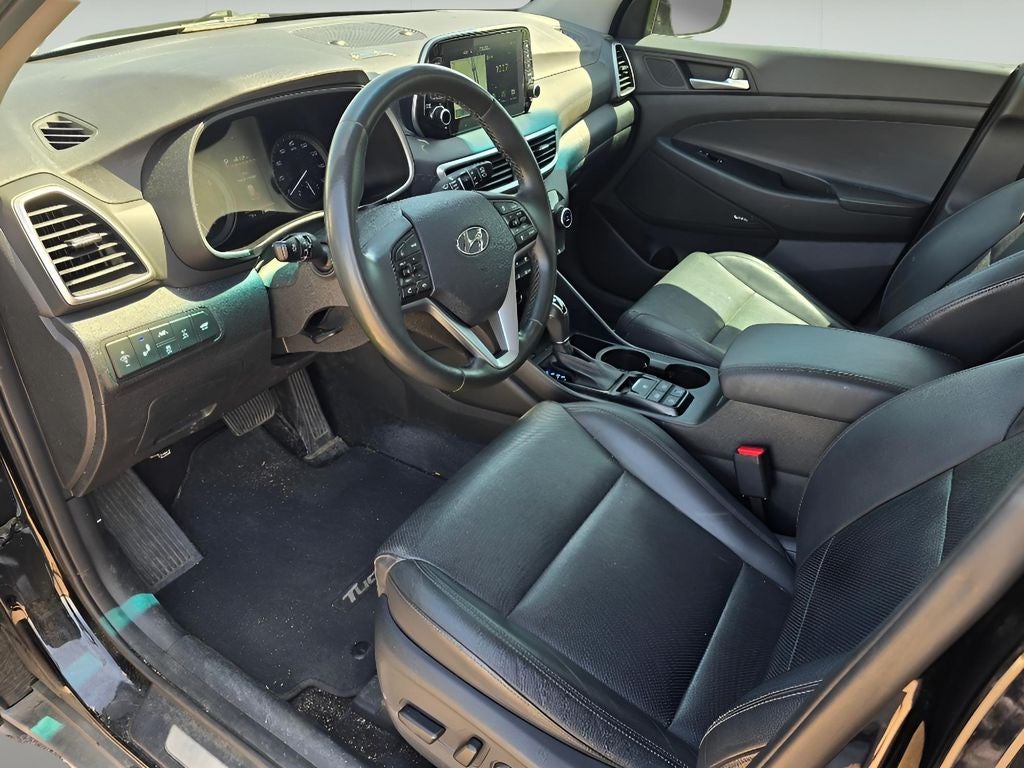 2021 Hyundai Tucson Ultimate