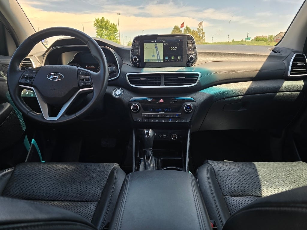 2021 Hyundai Tucson Ultimate