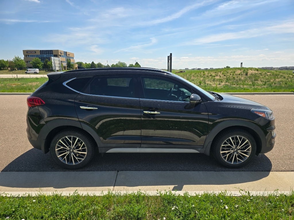 2021 Hyundai Tucson Ultimate