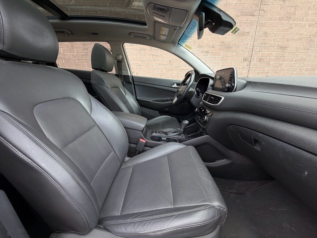 2021 Hyundai Tucson Ultimate