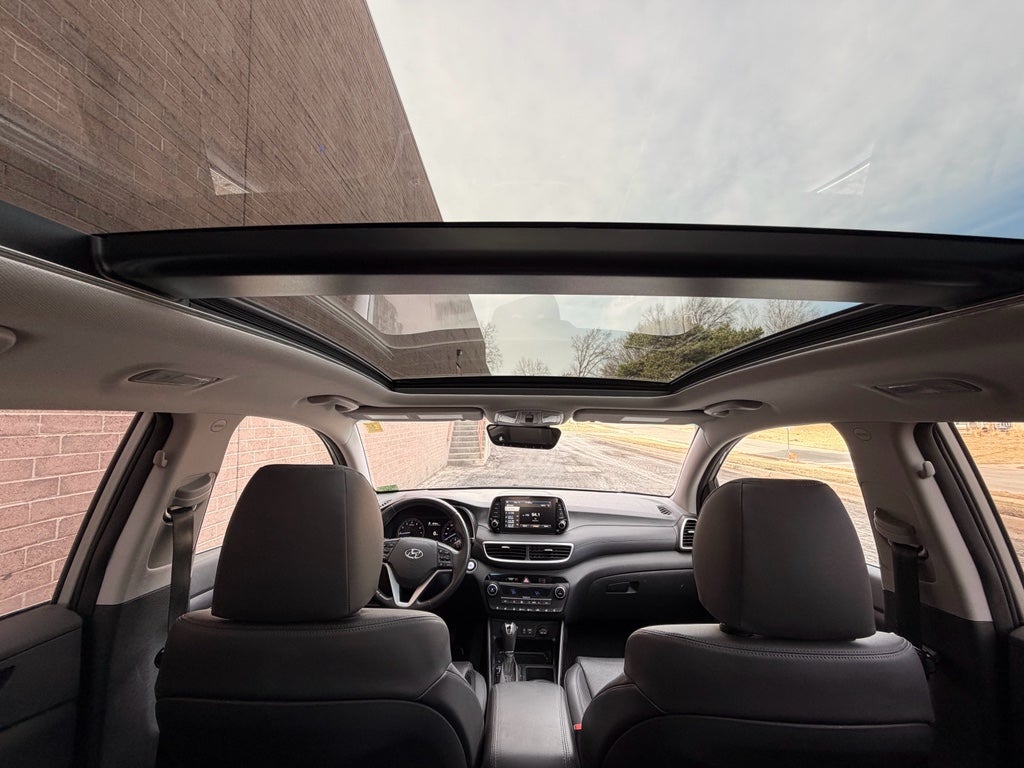 2021 Hyundai Tucson Ultimate