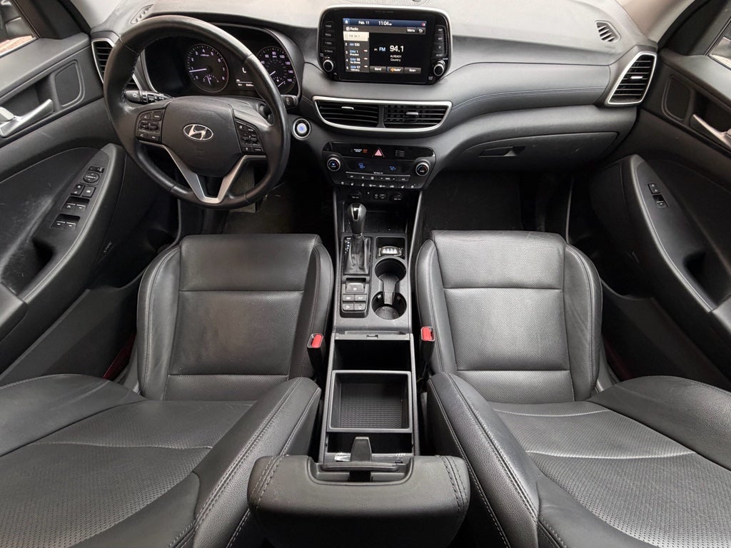 2021 Hyundai Tucson Ultimate