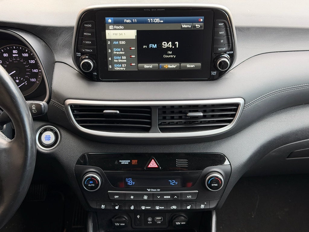 2021 Hyundai Tucson Ultimate