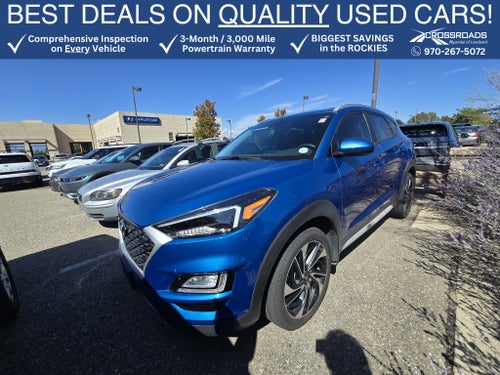2020 Hyundai Tucson Sport