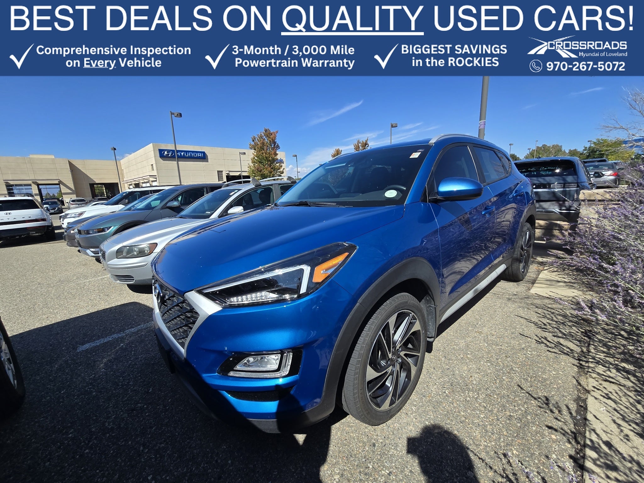 2020 Hyundai Tucson Sport
