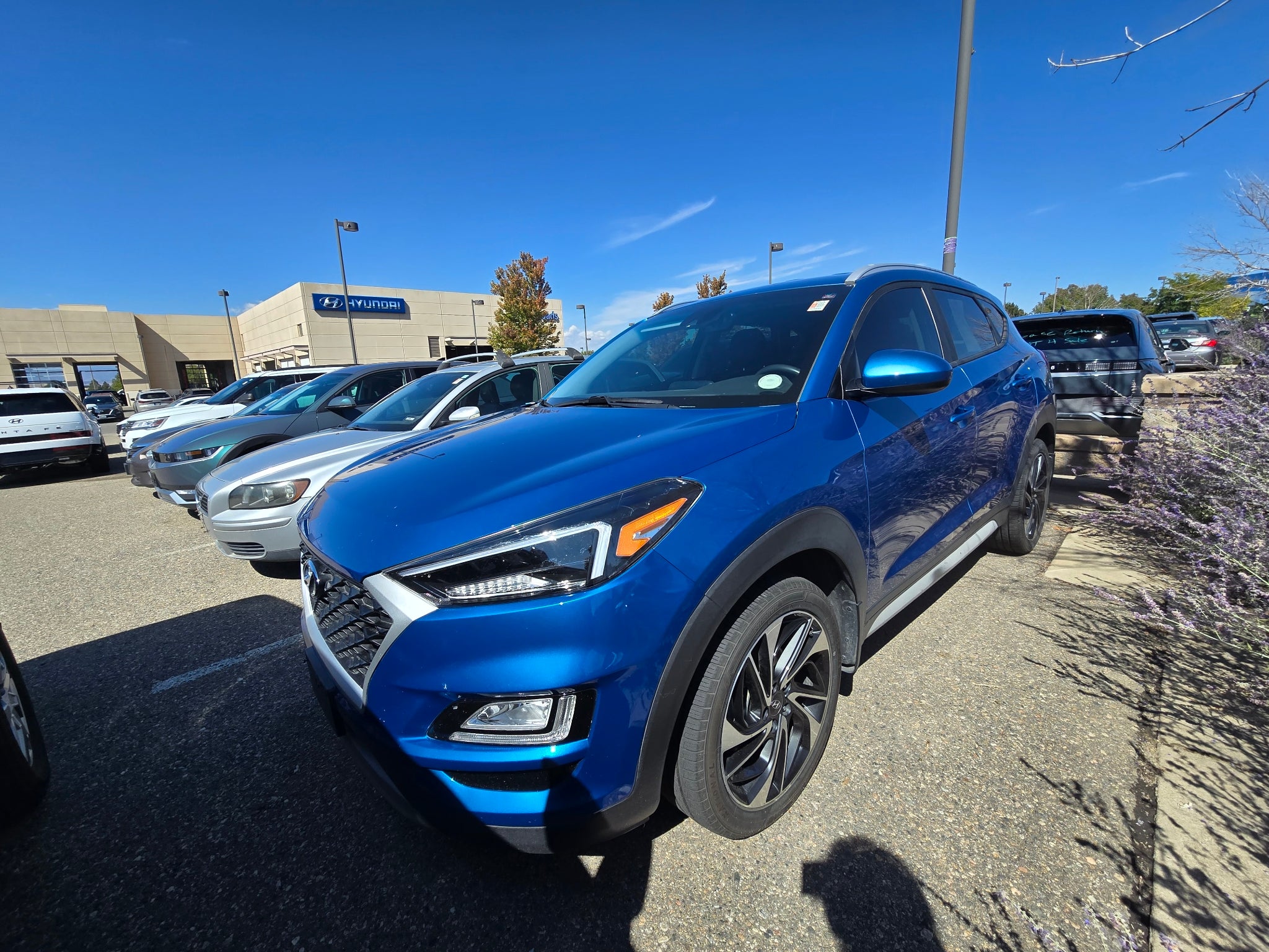 2020 Hyundai Tucson Sport