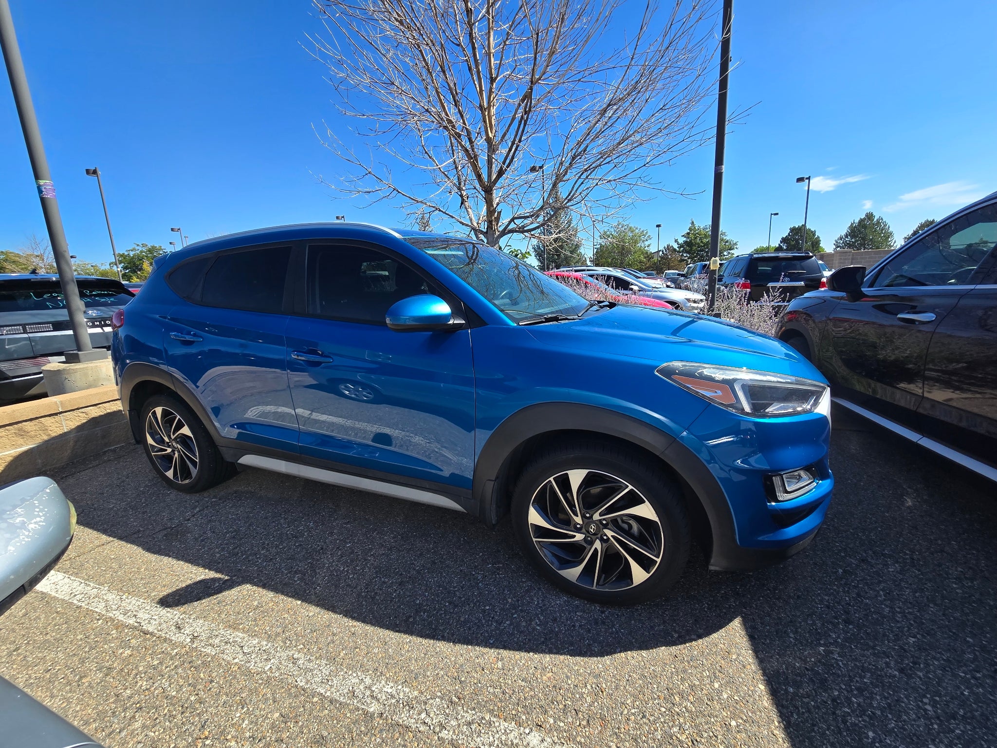 2020 Hyundai Tucson Sport