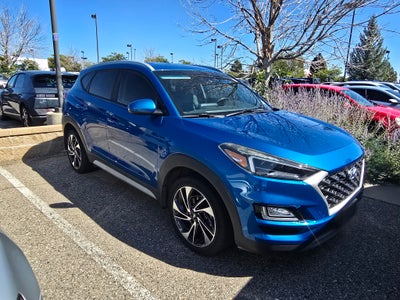2020 Hyundai Tucson Sport