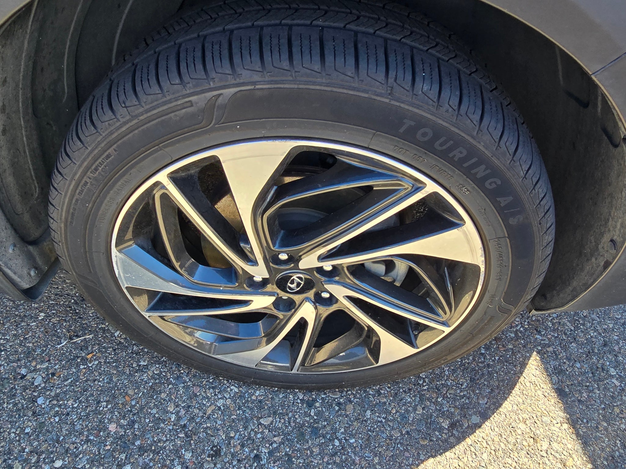 2020 Hyundai Tucson Sport