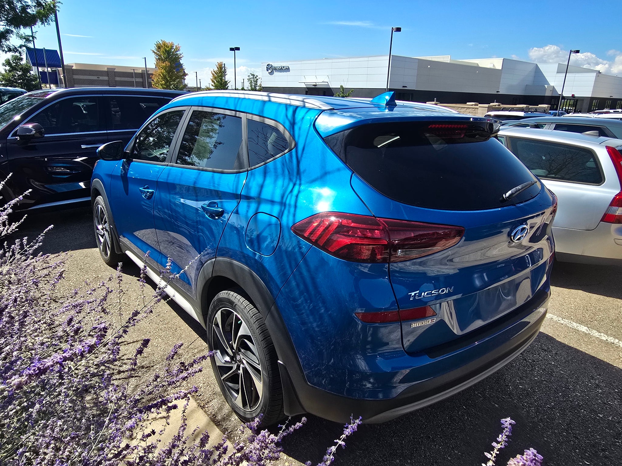 2020 Hyundai Tucson Sport