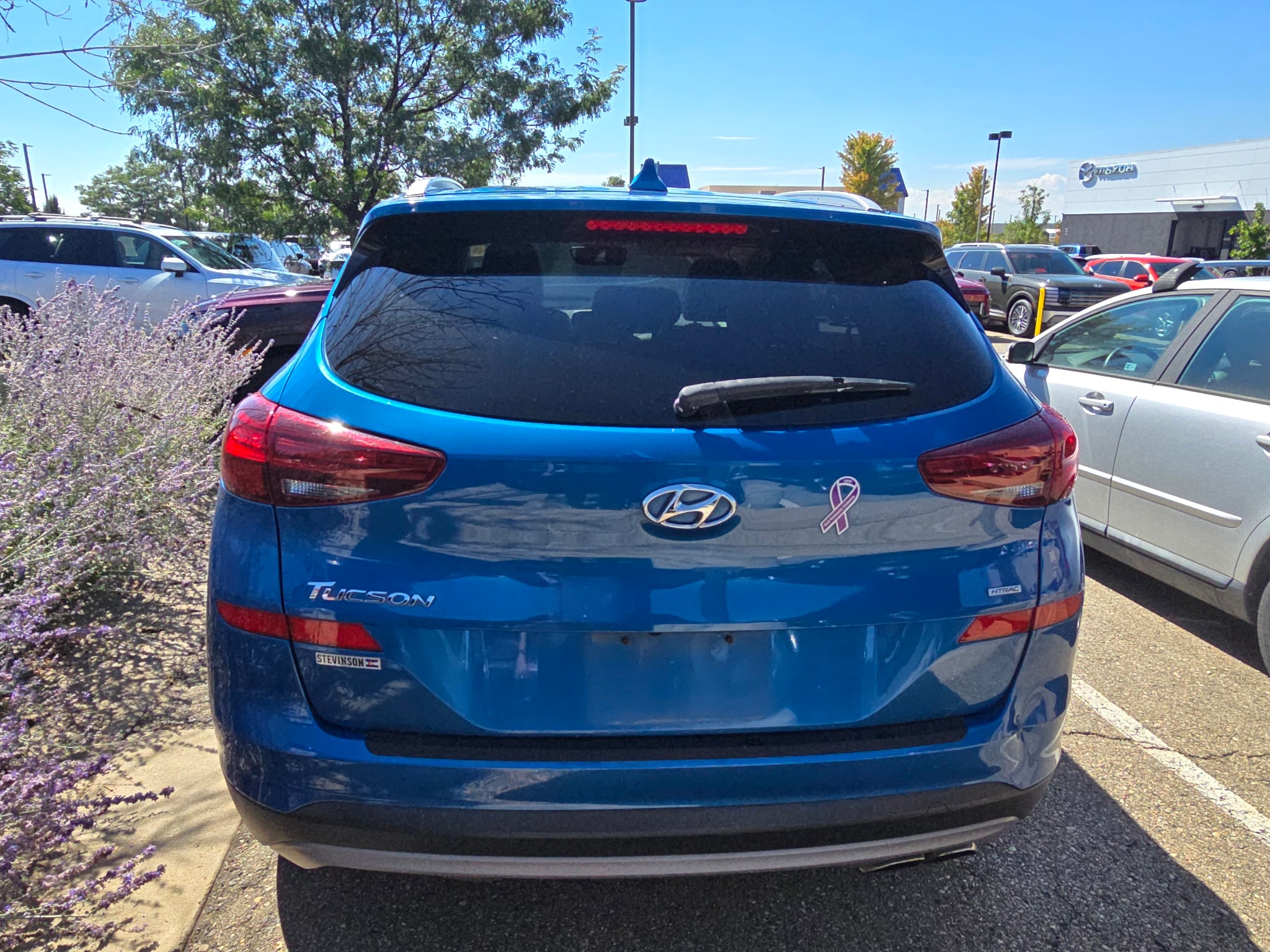 2020 Hyundai Tucson Sport