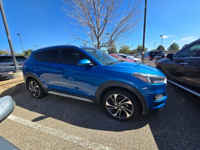 2020 Hyundai Tucson Sport
