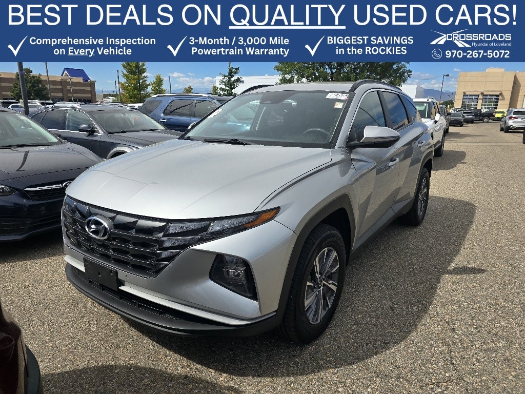 2023 Hyundai Tucson Hybrid Blue