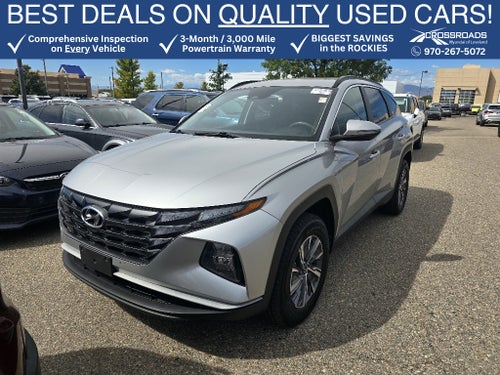 2023 Hyundai Tucson Hybrid Blue
