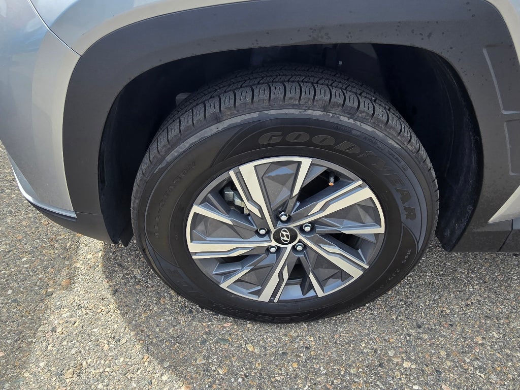 2023 Hyundai Tucson Hybrid Blue