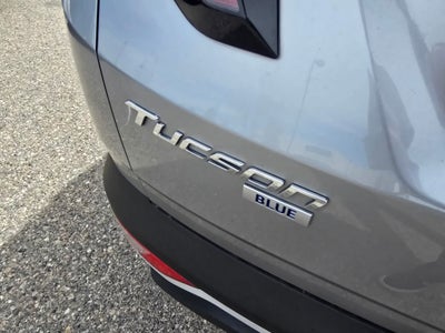 2023 Hyundai Tucson Hybrid Blue