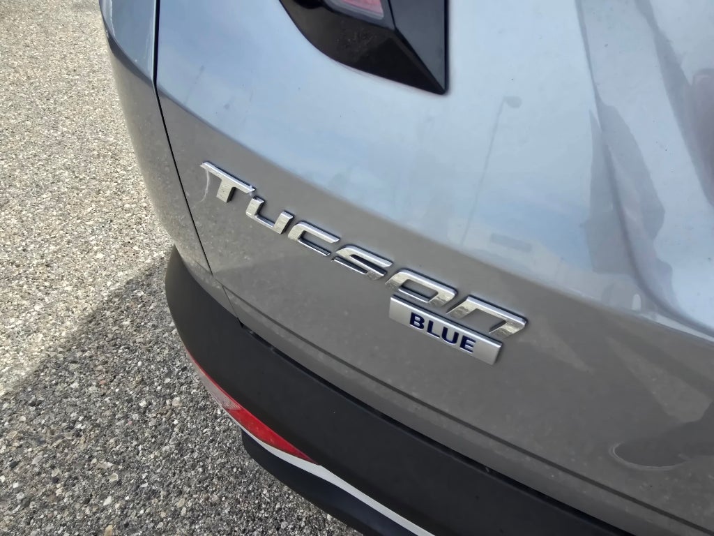2023 Hyundai Tucson Hybrid Blue