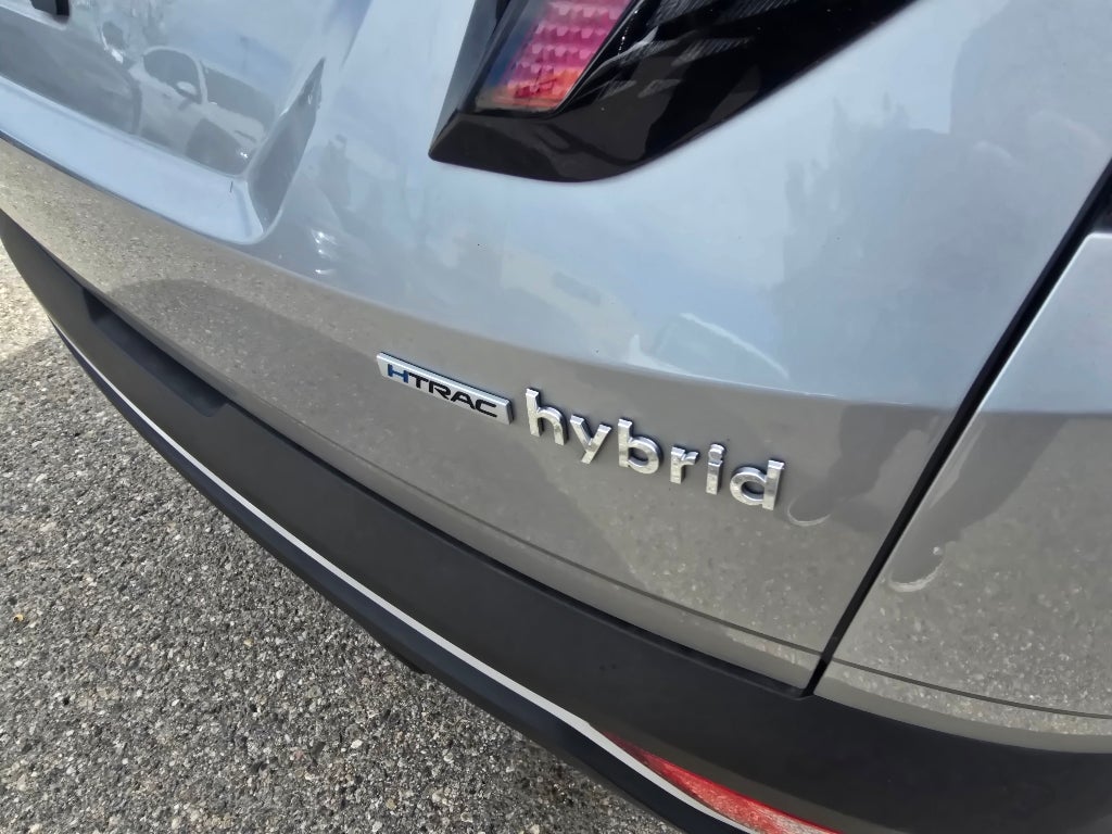 2023 Hyundai Tucson Hybrid Blue