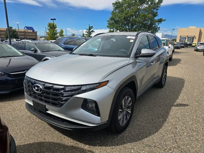 2023 Hyundai Tucson Hybrid Blue