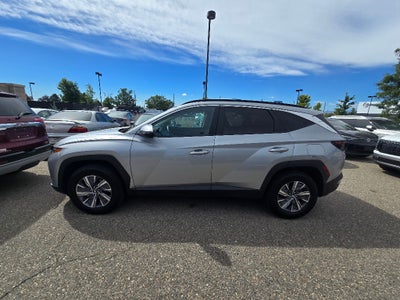 2023 Hyundai Tucson Hybrid Blue