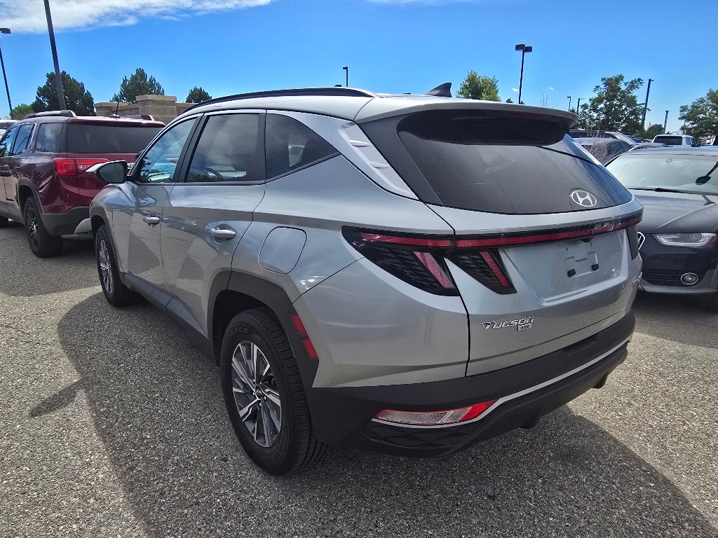 2023 Hyundai Tucson Hybrid Blue