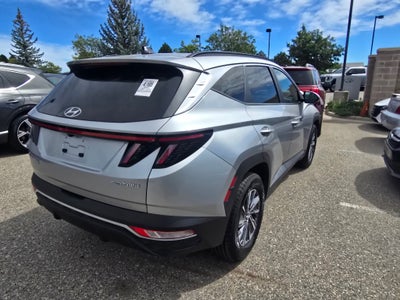 2023 Hyundai Tucson Hybrid Blue