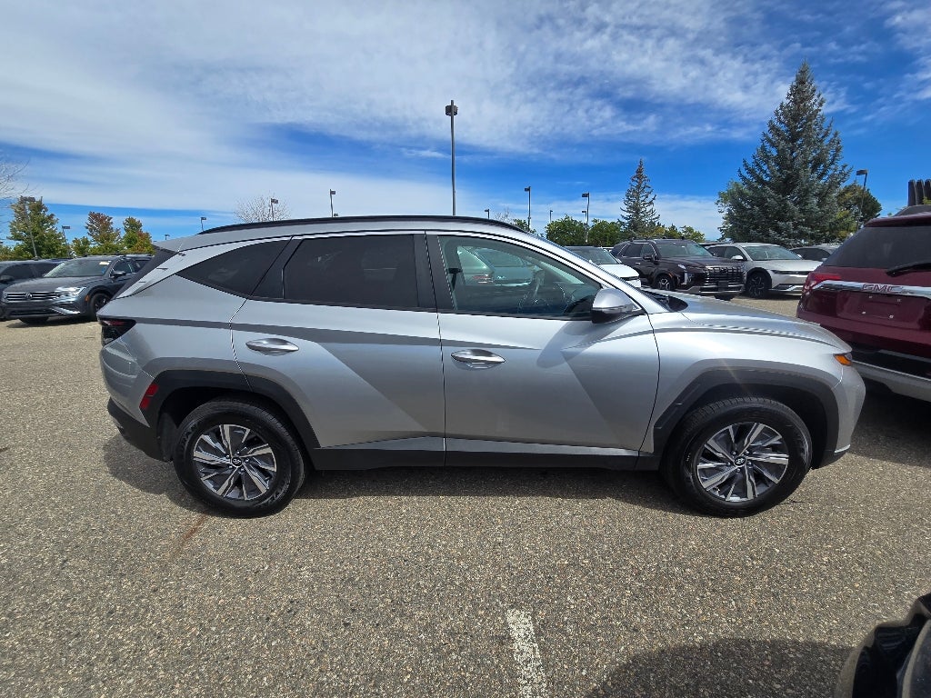 2023 Hyundai Tucson Hybrid Blue