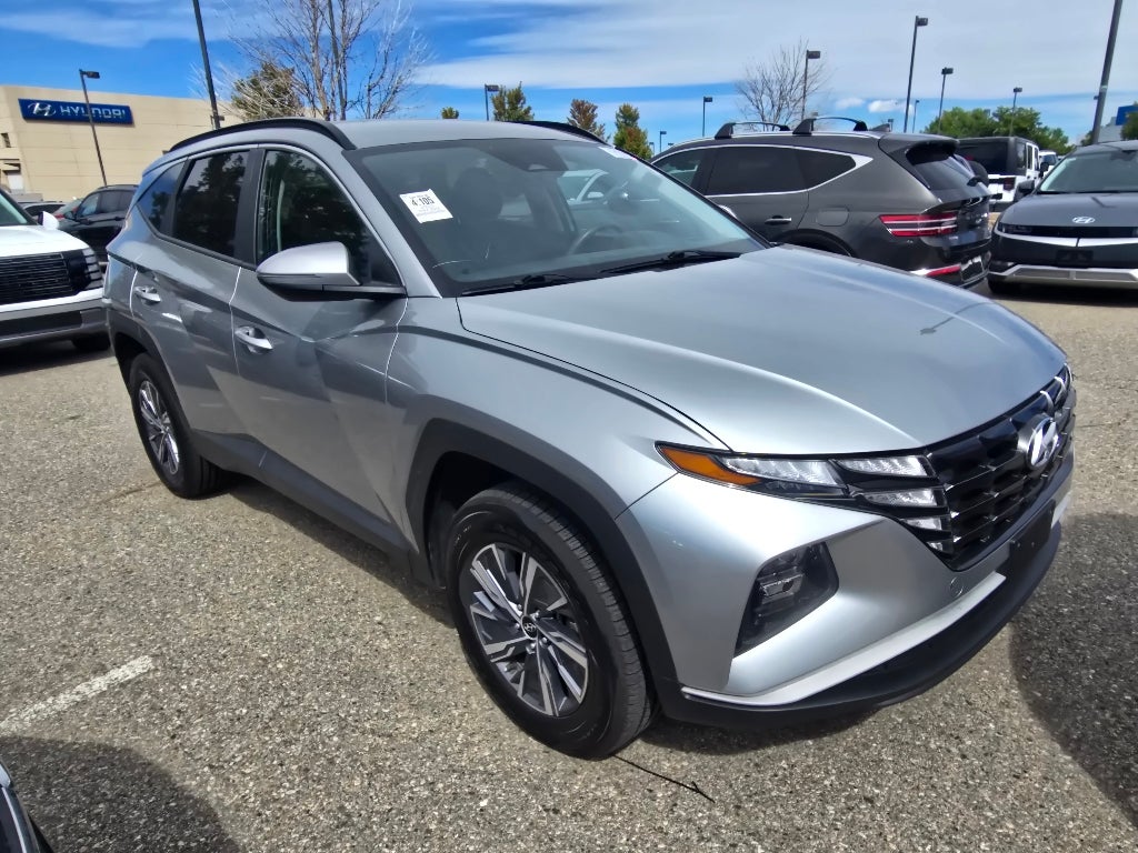 2023 Hyundai Tucson Hybrid Blue