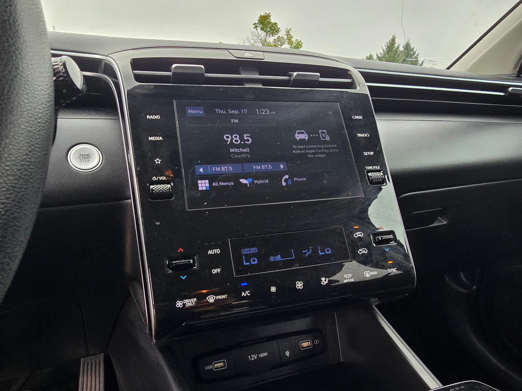 2023 Hyundai Tucson Hybrid Blue