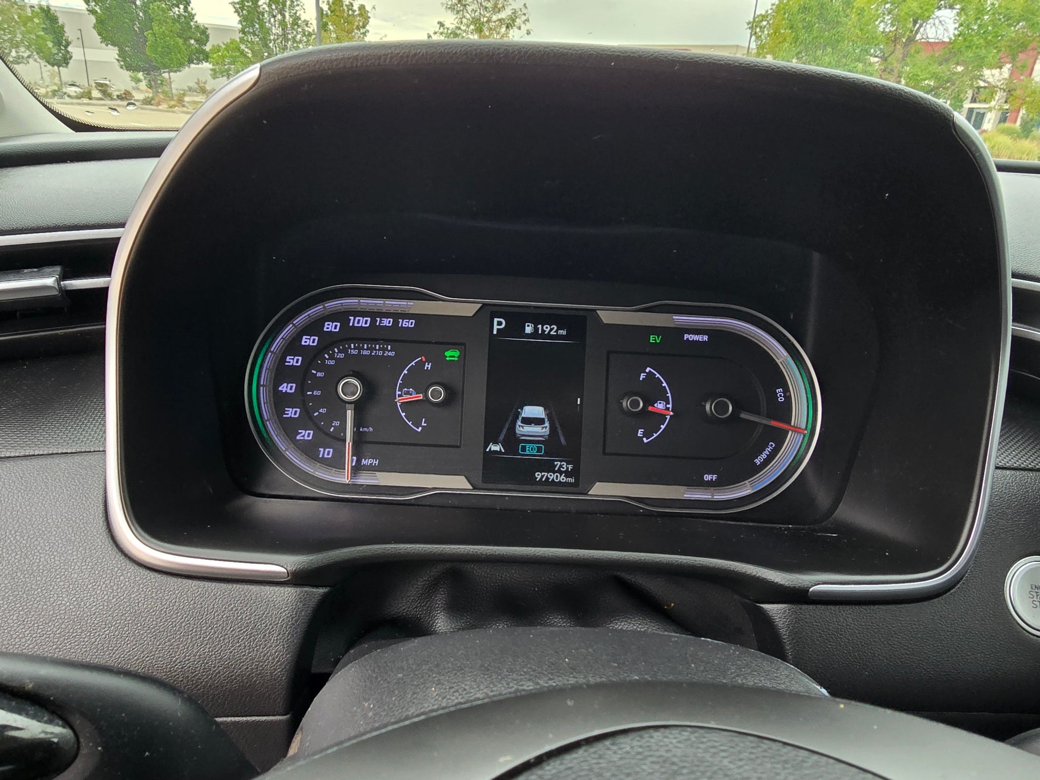 2023 Hyundai Tucson Hybrid Blue