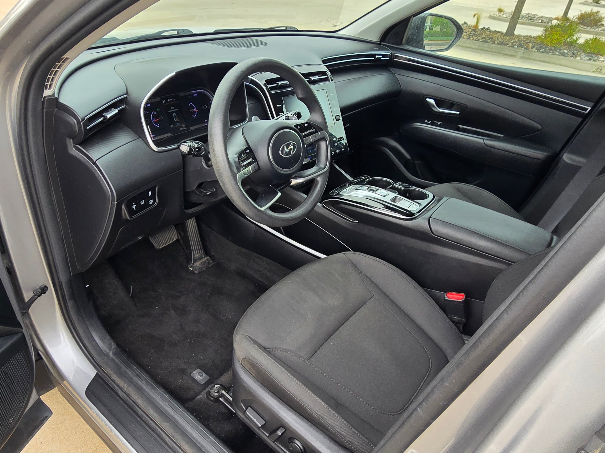 2023 Hyundai Tucson Hybrid Blue