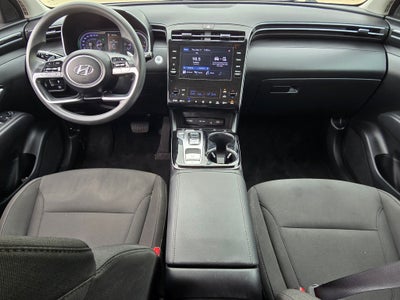 2023 Hyundai Tucson Hybrid Blue