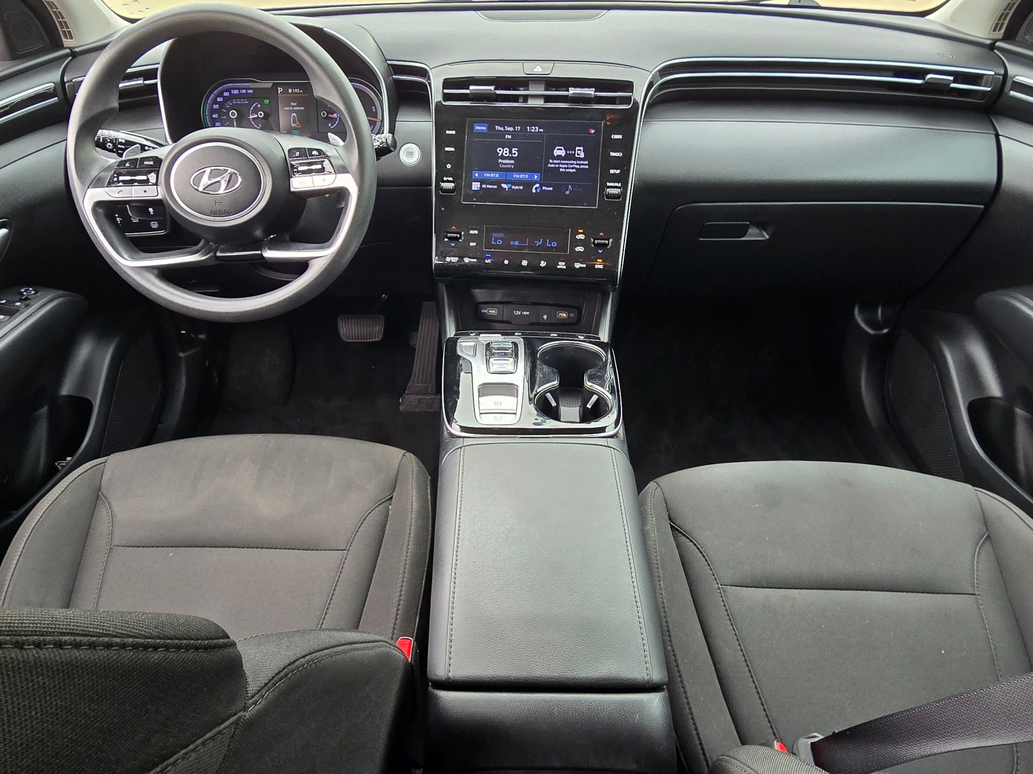 2023 Hyundai Tucson Hybrid Blue