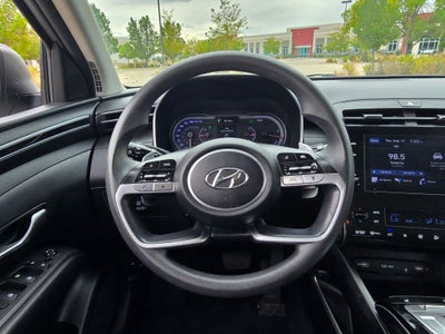 2023 Hyundai Tucson Hybrid Blue
