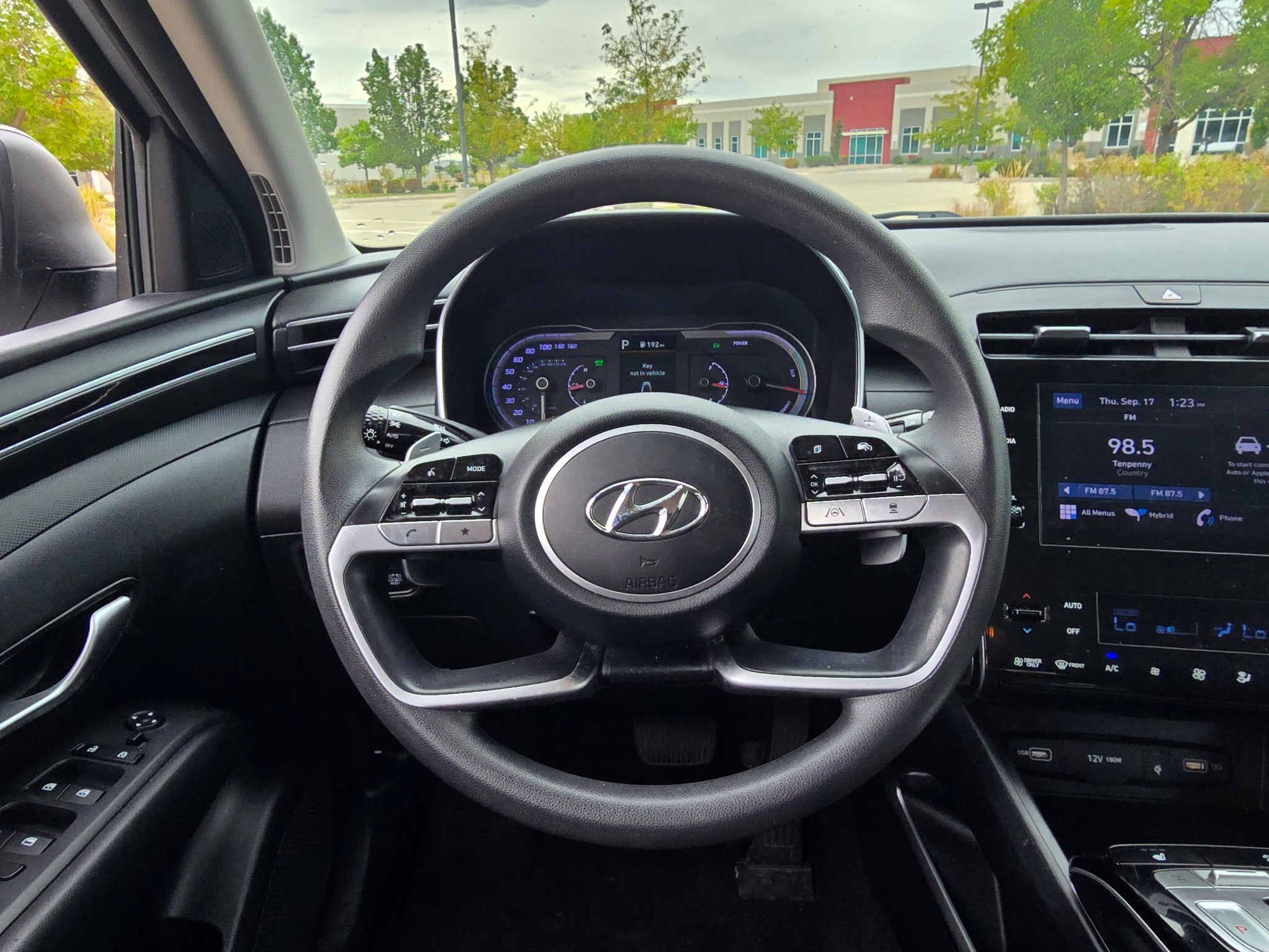 2023 Hyundai Tucson Hybrid Blue