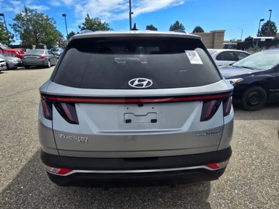 2023 Hyundai Tucson Hybrid Blue