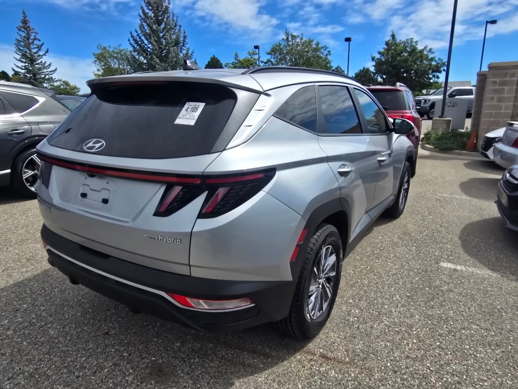 2023 Hyundai Tucson Hybrid Blue