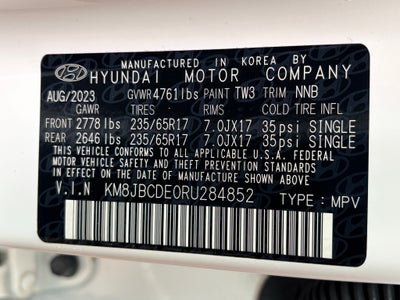 2024 Hyundai Tucson SEL