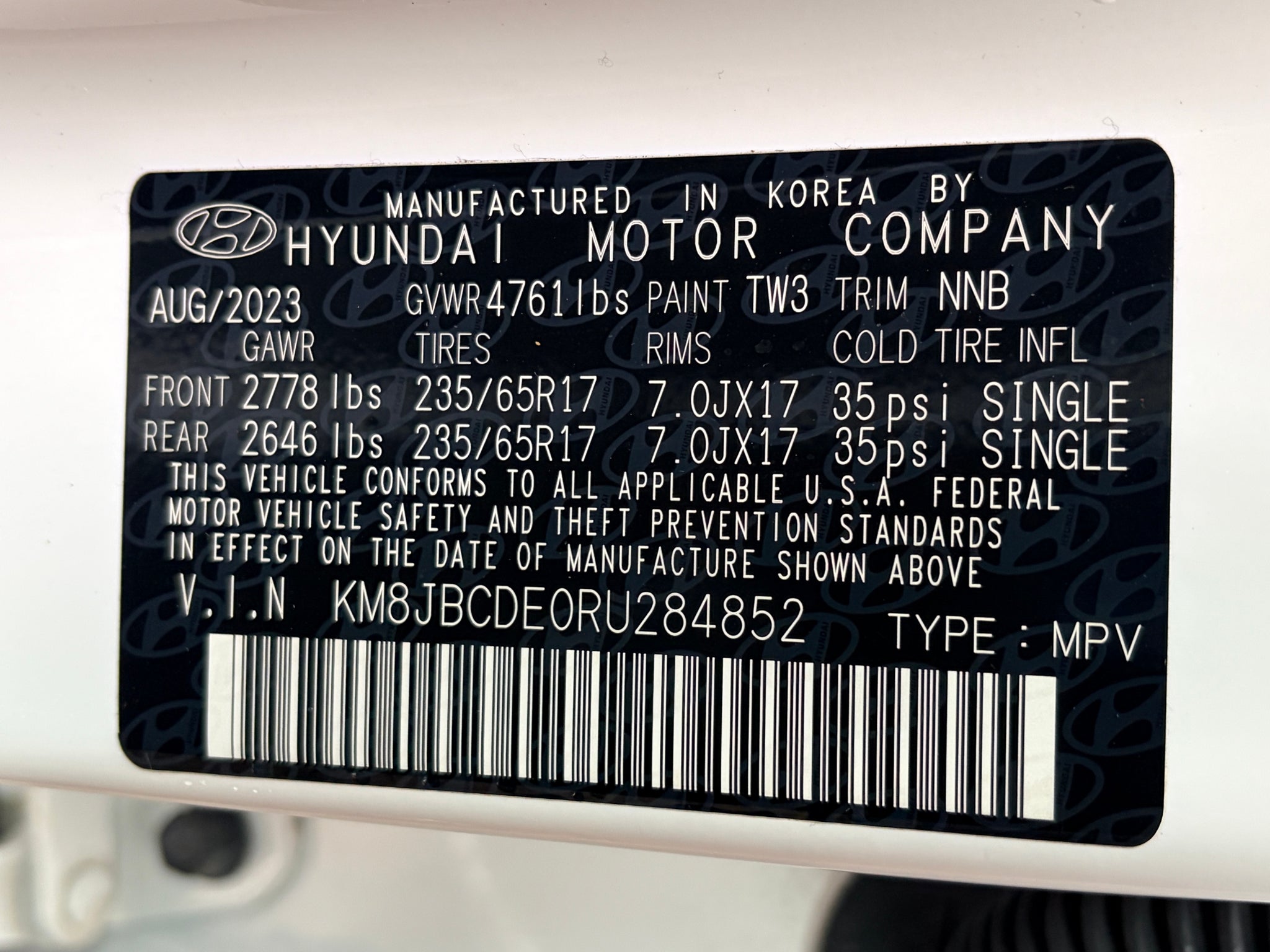 2024 Hyundai Tucson SEL