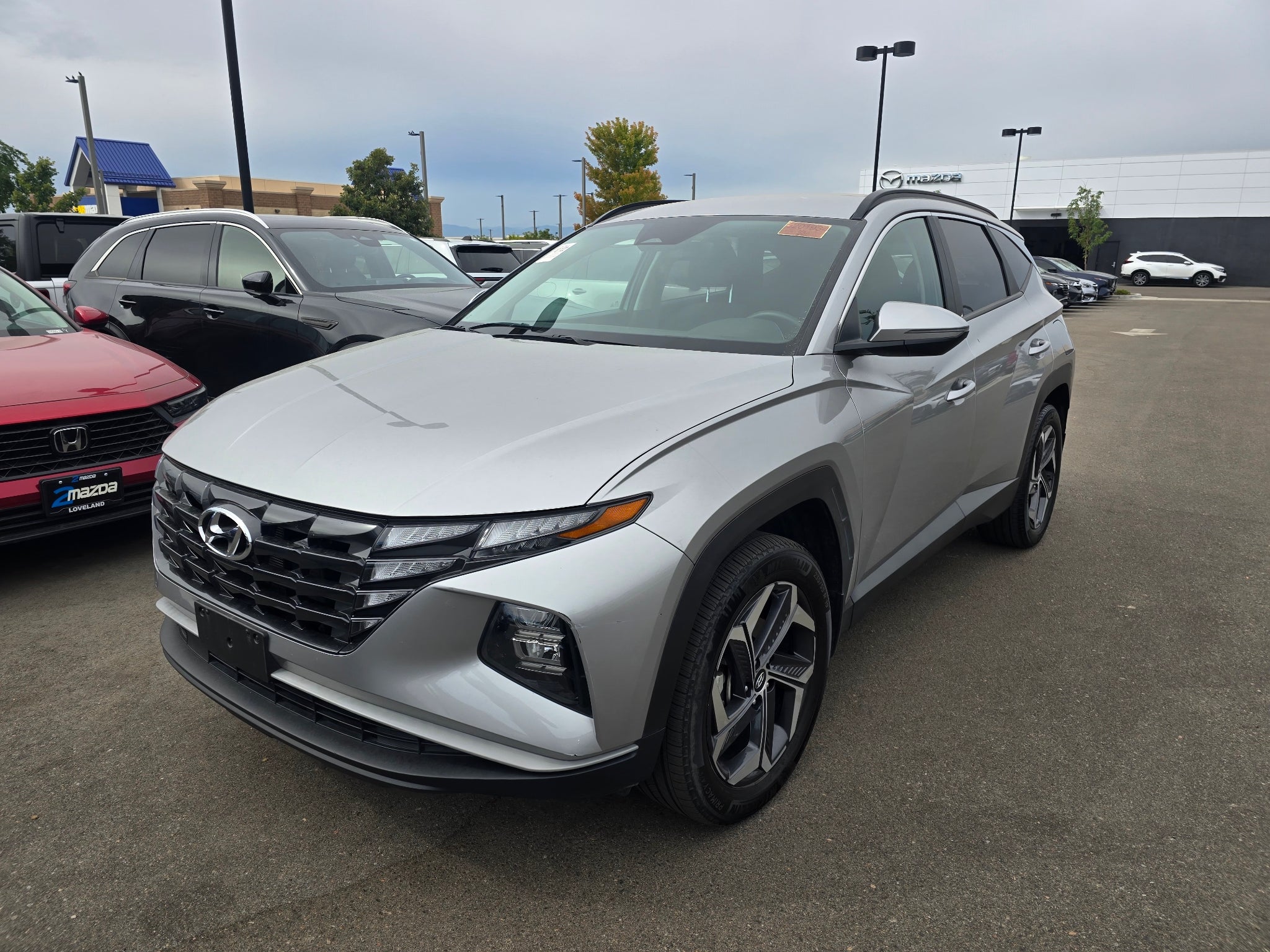 2022 Hyundai Tucson Plug-In Hybrid SEL