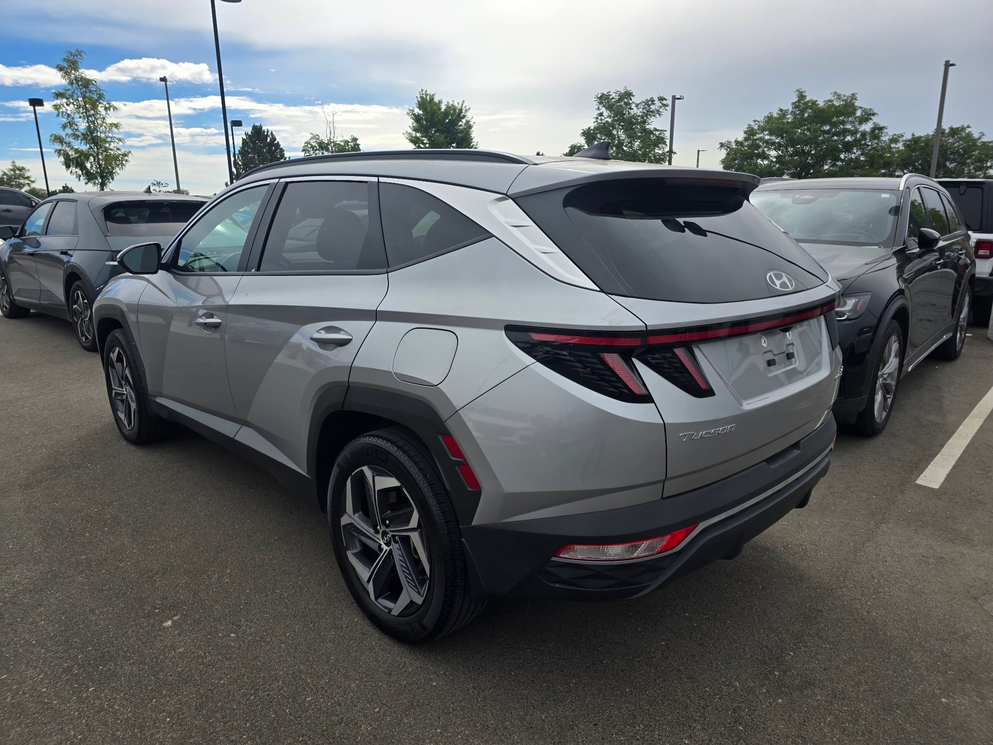 2022 Hyundai Tucson Plug-In Hybrid SEL
