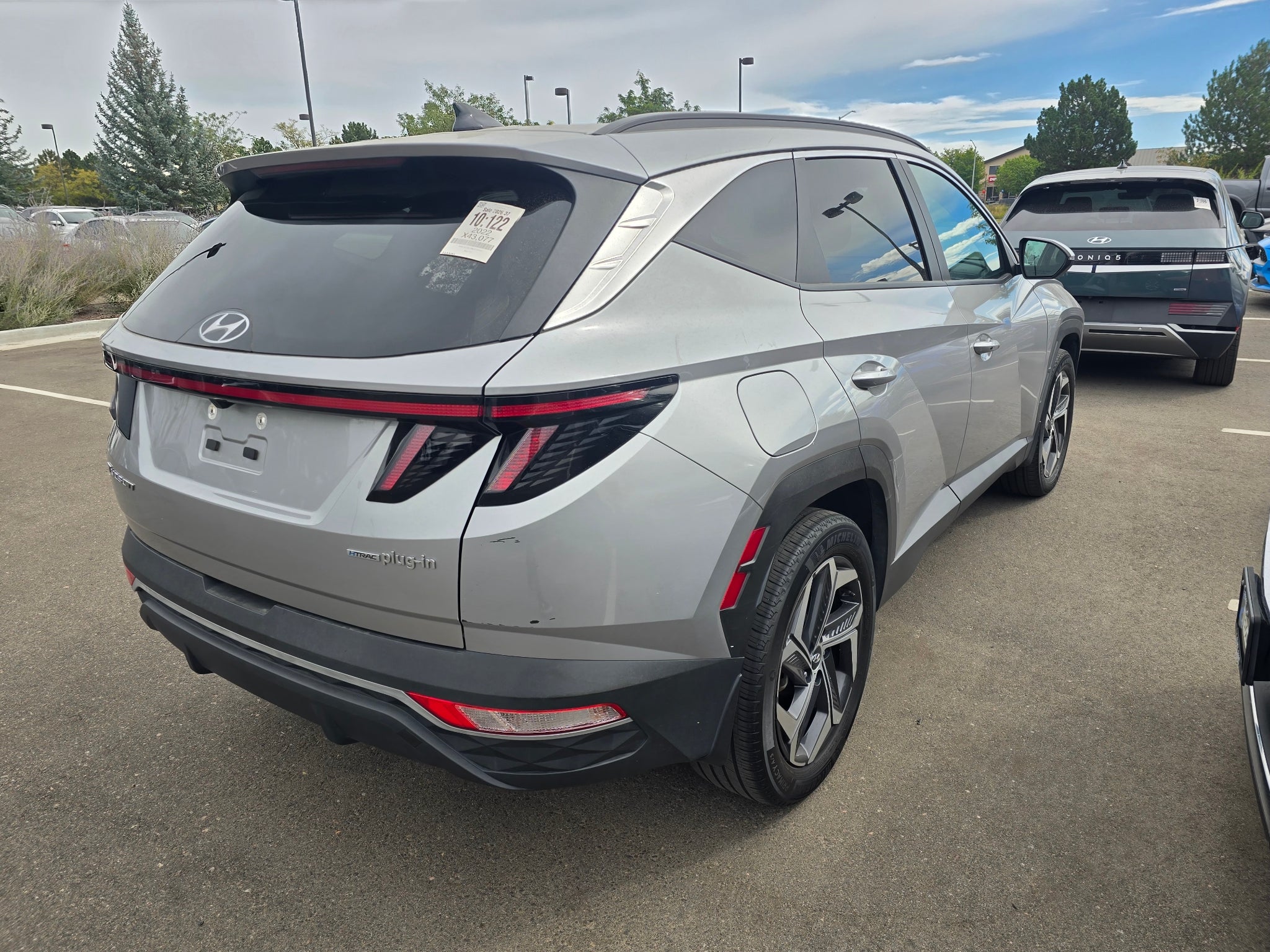 2022 Hyundai Tucson Plug-In Hybrid SEL
