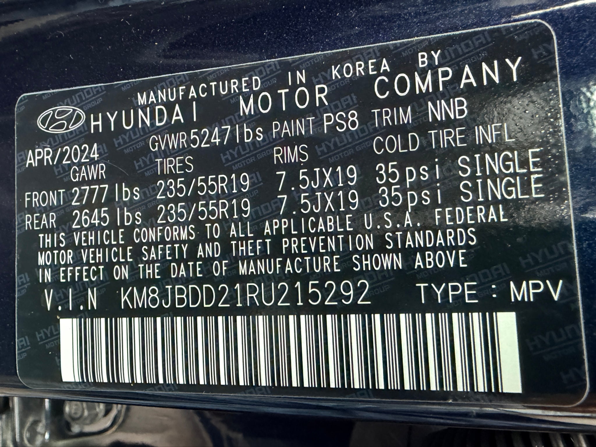 2024 Hyundai Tucson Plug-In Hybrid SEL