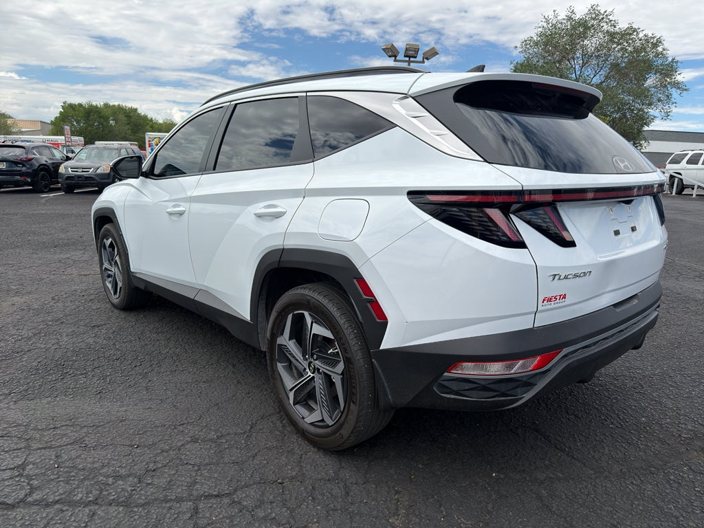 2024 Hyundai Tucson Hybrid SEL Convenience
