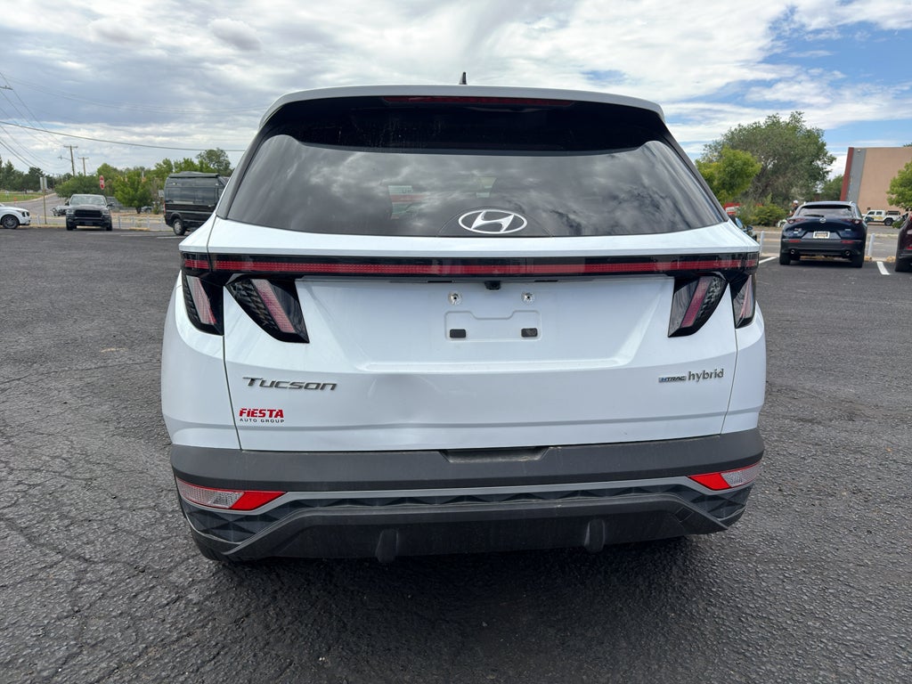 2024 Hyundai Tucson Hybrid SEL Convenience