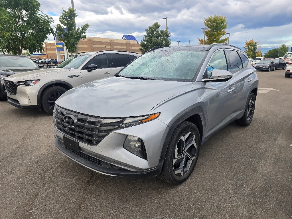 2022 Hyundai Tucson Limited