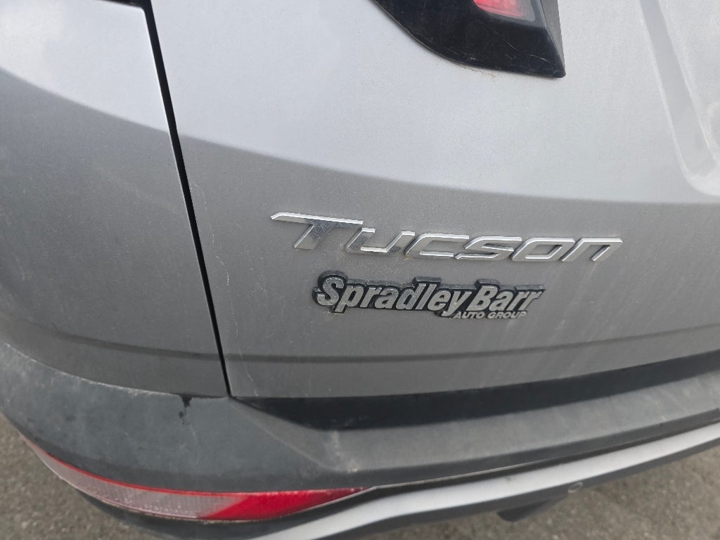 2022 Hyundai Tucson Limited