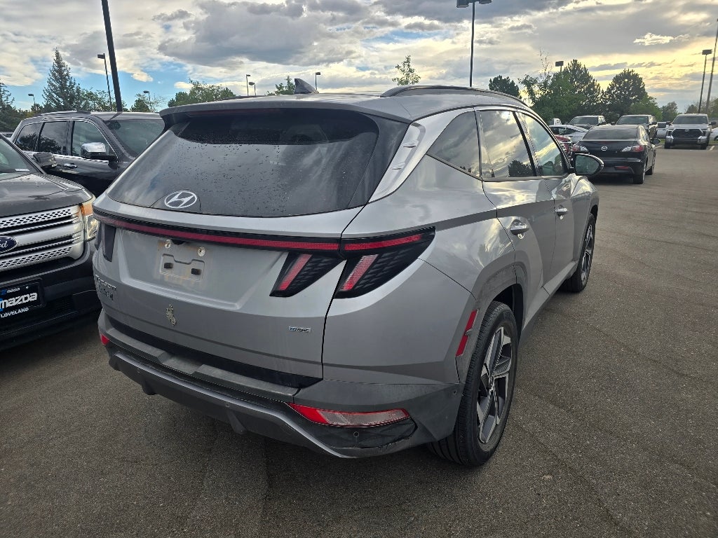 2022 Hyundai Tucson Limited