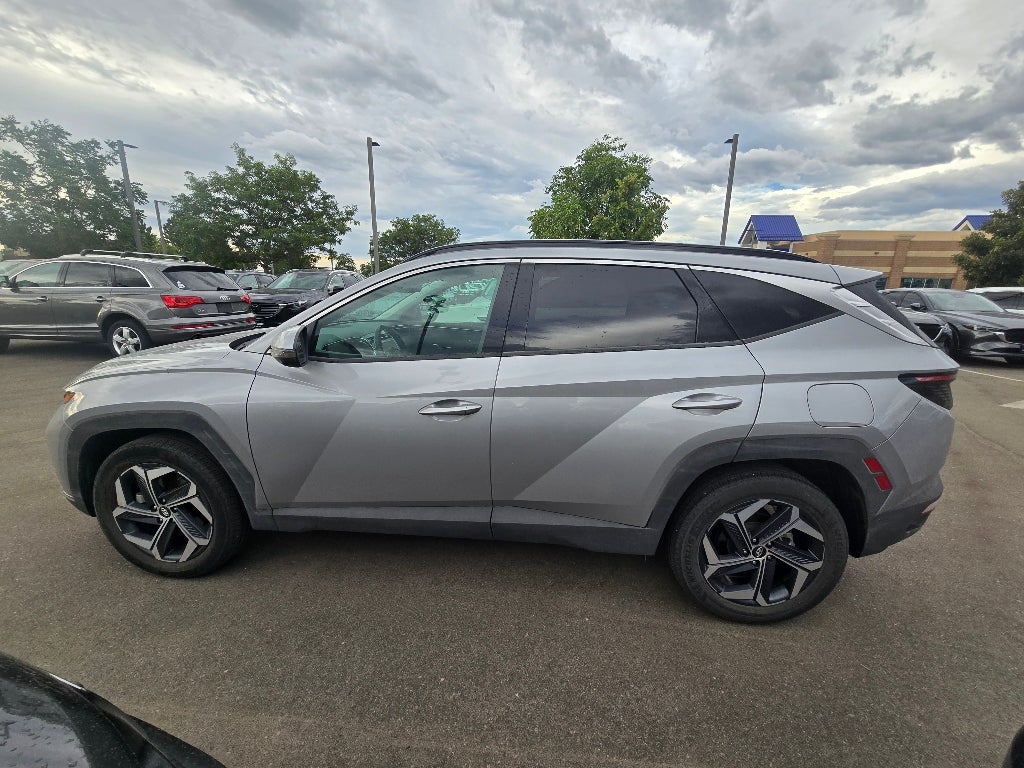 2022 Hyundai Tucson Limited