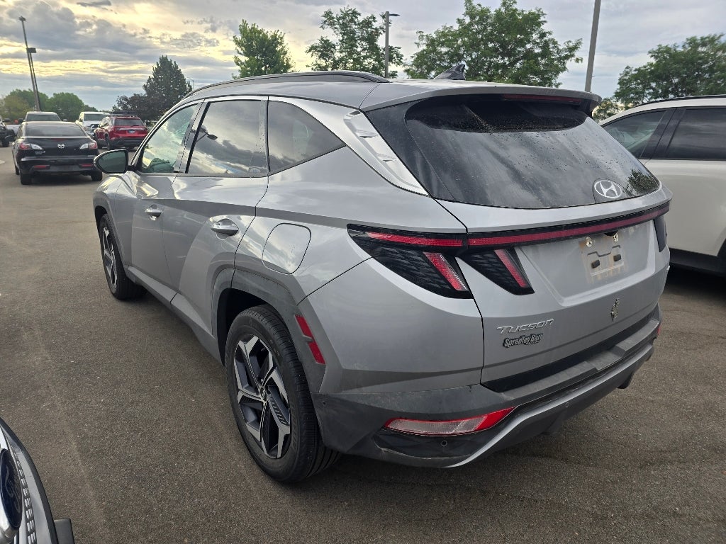 2022 Hyundai Tucson Limited